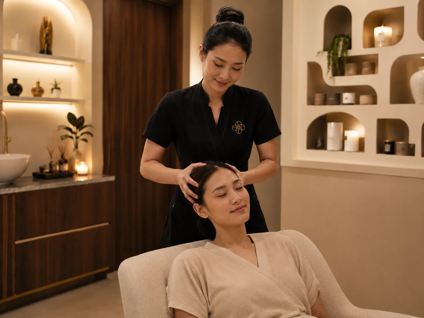 Indian Head Massage